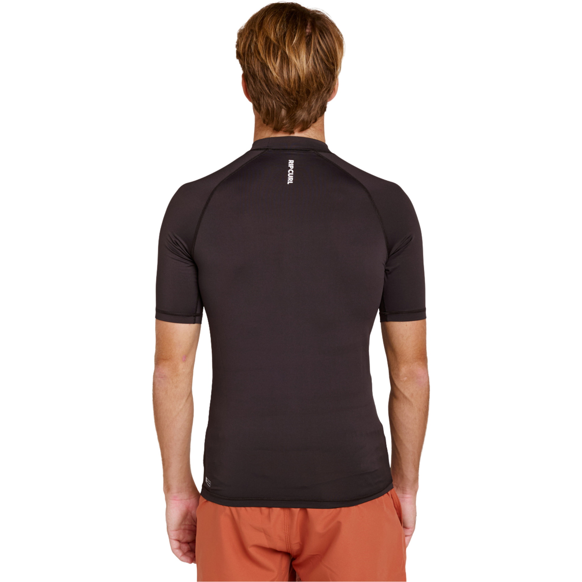 2026 Rip Curl M&auml;nner Streamline UPF Kurzarm-Lycra-Weste 172MRV - Black